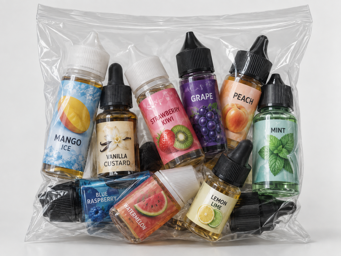 Clearance Juice Bags (10 x $10)