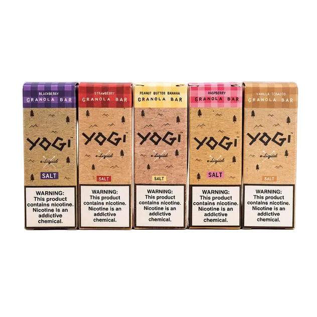 Yogi Salt Nic E-Liquid (30ml) - Image 2