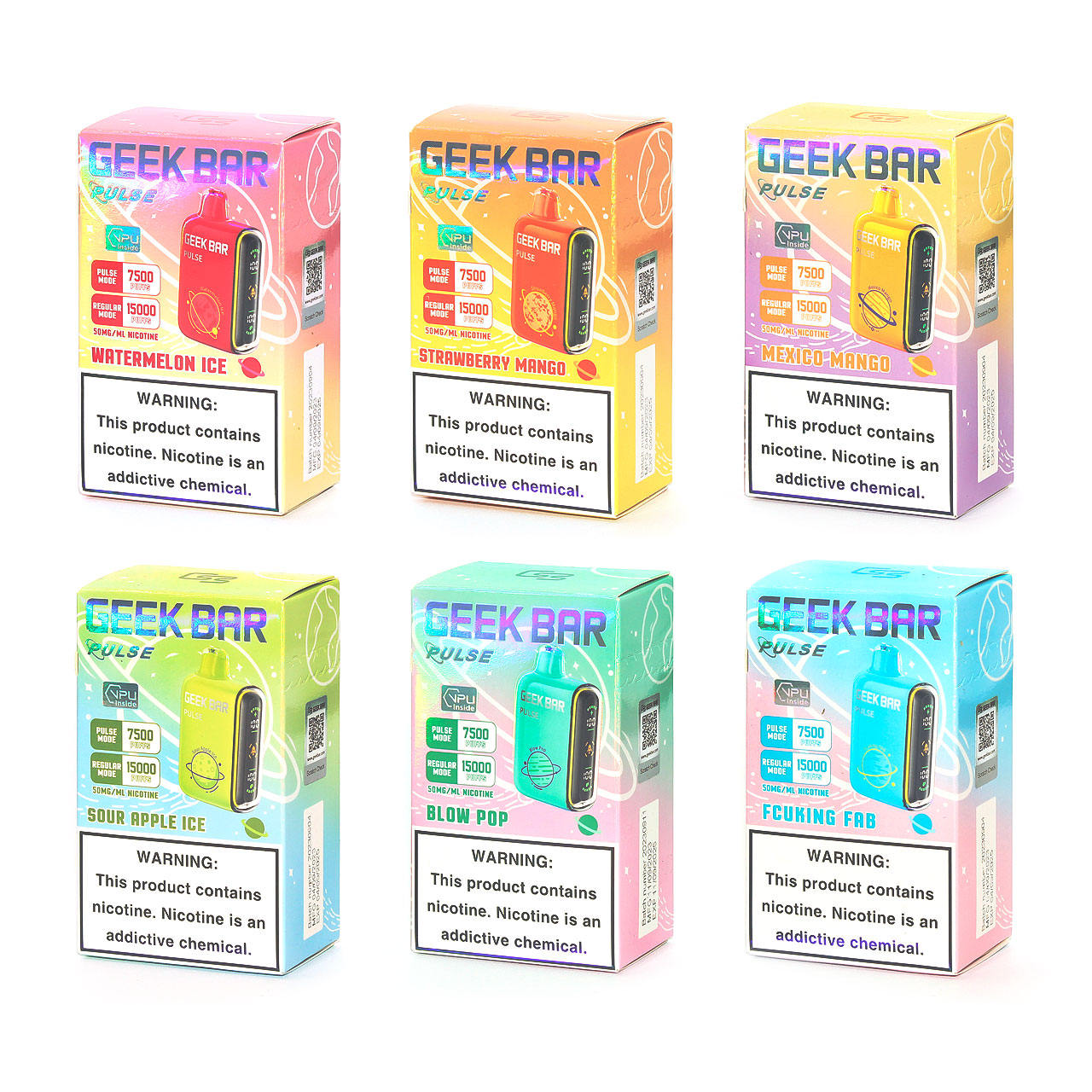 Geekbar Pulse 15K Disposable