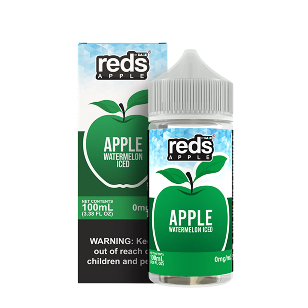 Reds Apple By 7 Daze Sub Ohm E-Liquid - Image 5