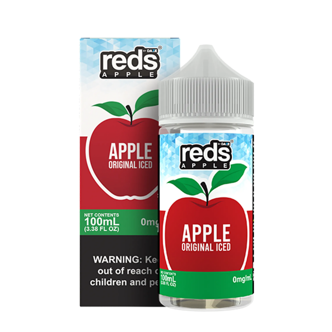 Reds Apple By 7 Daze Sub Ohm E-Liquid - Image 32