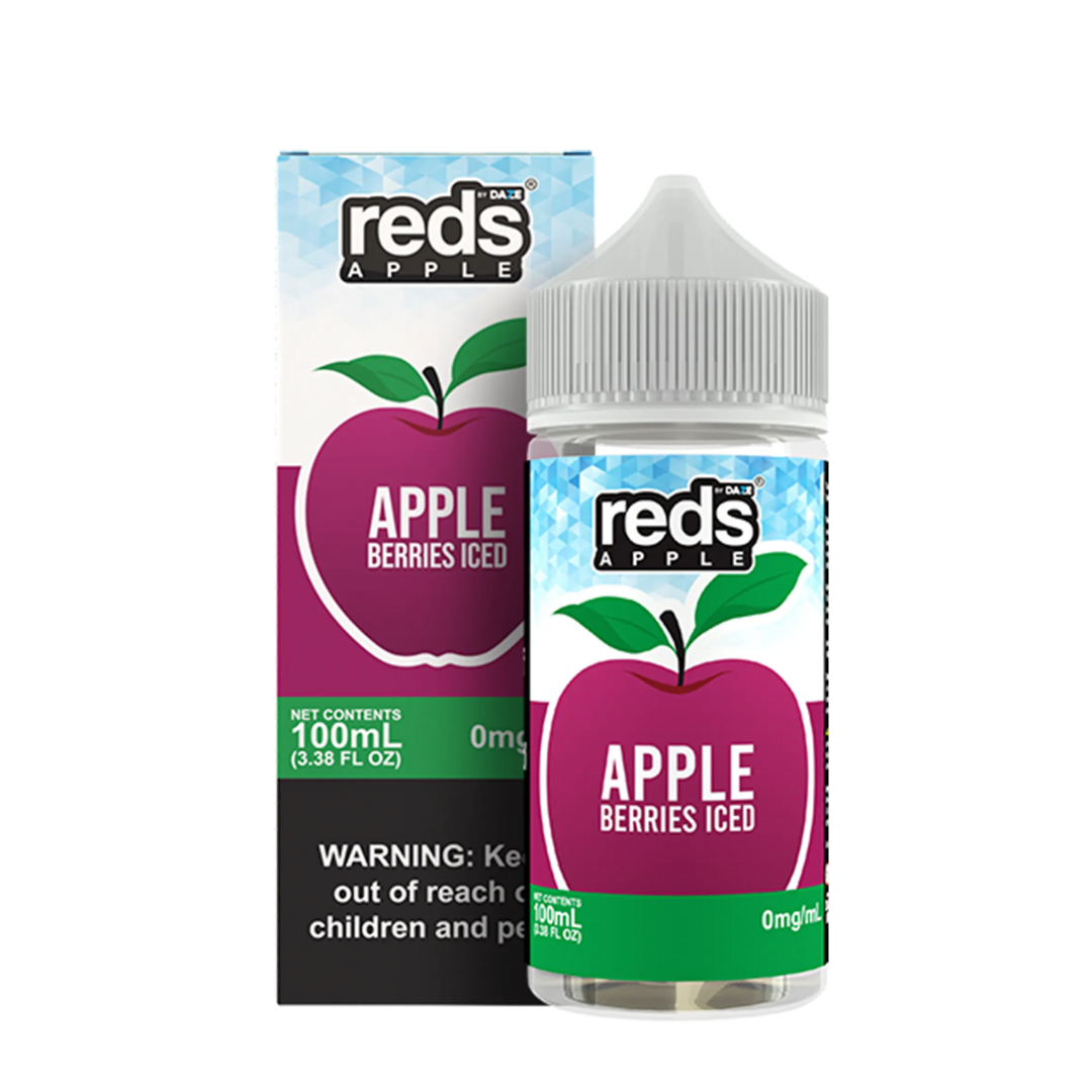 Reds Apple By 7 Daze Sub Ohm E-Liquid - Image 28