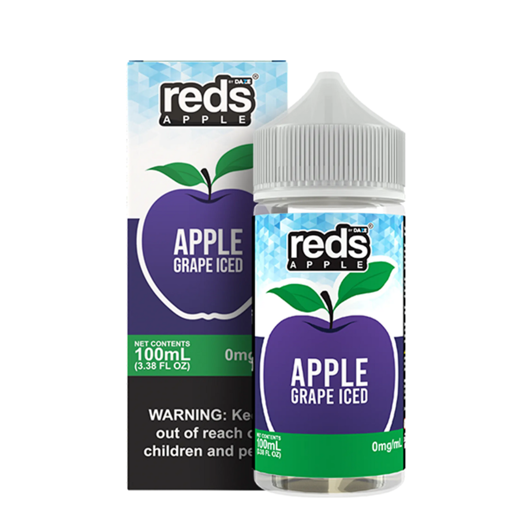 Reds Apple By 7 Daze Sub Ohm E-Liquid - Image 24