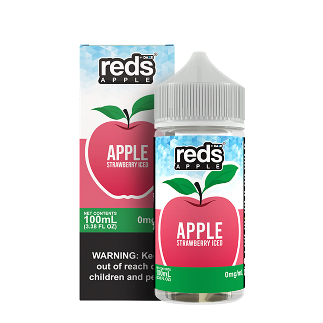 Reds Apple By 7 Daze Sub Ohm E-Liquid - Image 9