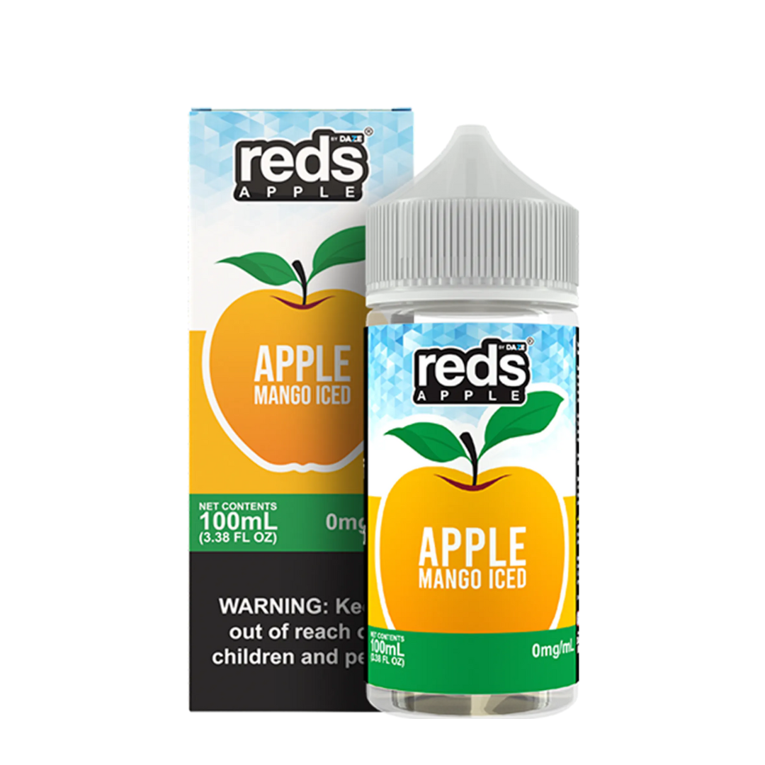 Reds Apple By 7 Daze Sub Ohm E-Liquid - Image 13