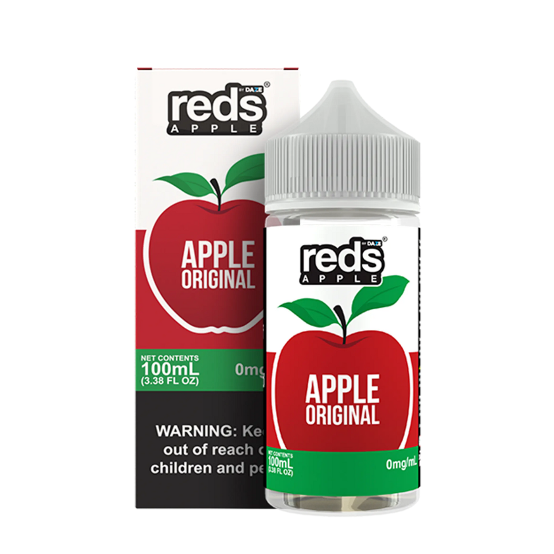 Reds Apple By 7 Daze Sub Ohm E-Liquid - Image 29