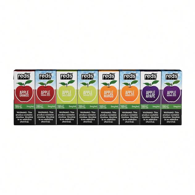 Reds Apple By 7 Daze Sub Ohm E-Liquid - Image 2