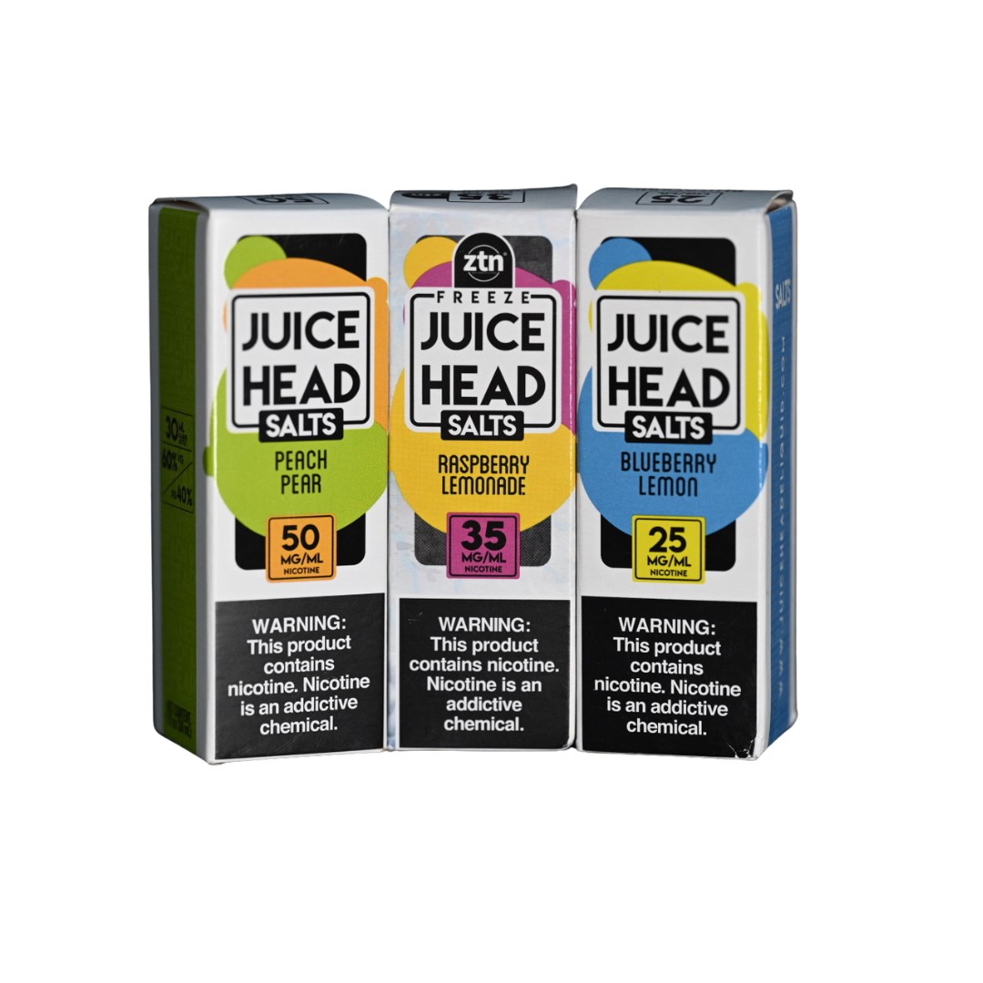Juice Head Salt Nic E-Liquid - Image 2