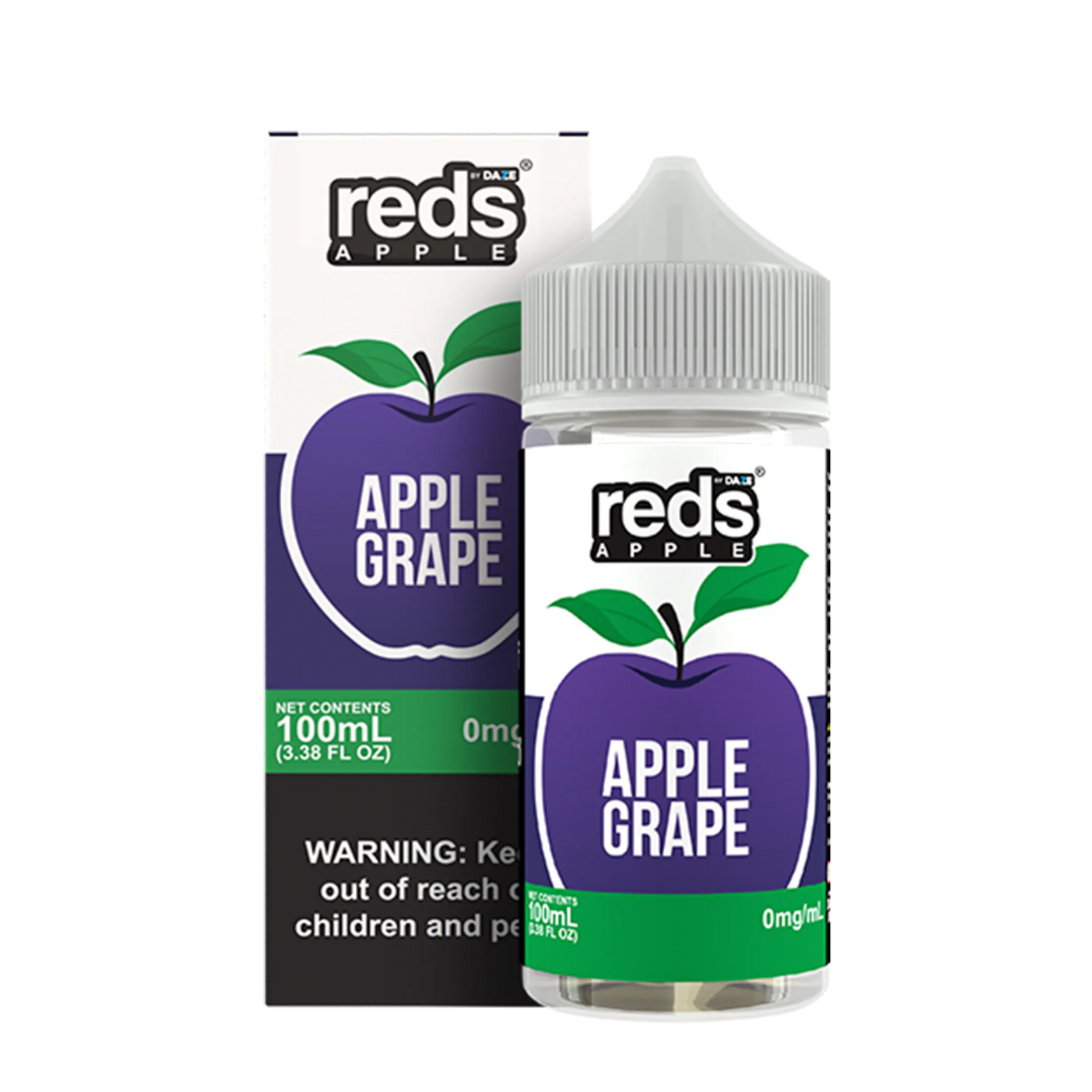 Reds Apple By 7 Daze Sub Ohm E-Liquid - Image 21