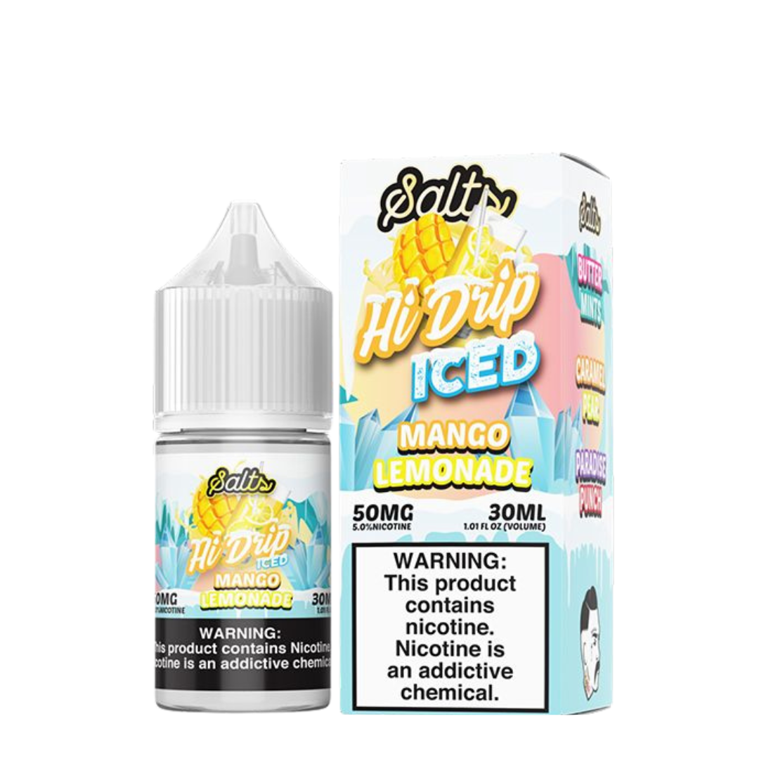 Hi-Drip Salt Nic E-Liquid - Image 3