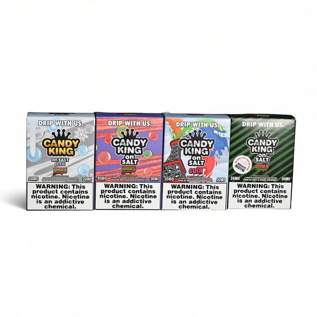 Candy King Salt Nic E-Liquid - Image 2