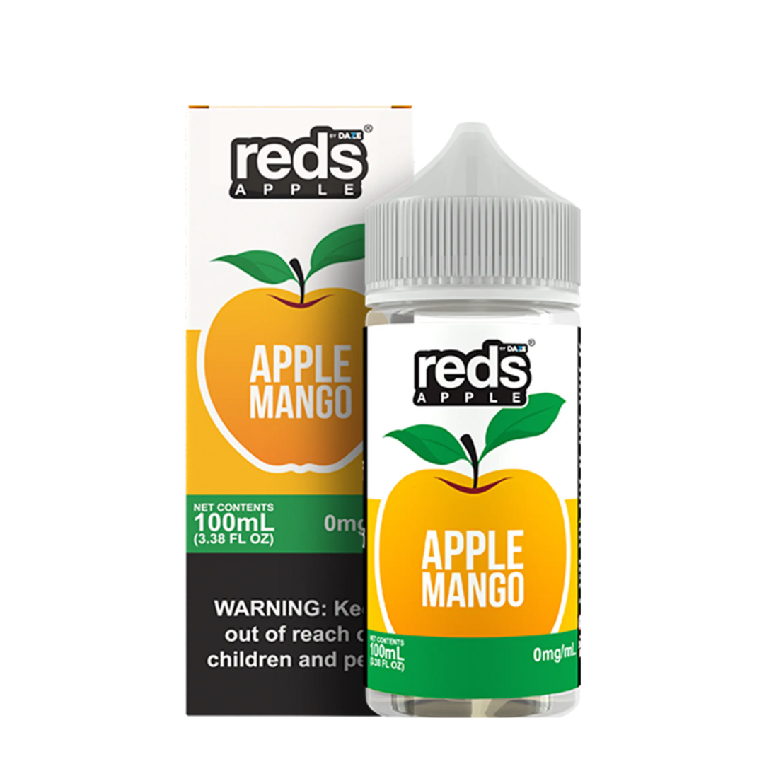 Reds Apple By 7 Daze Sub Ohm E-Liquid - Image 12