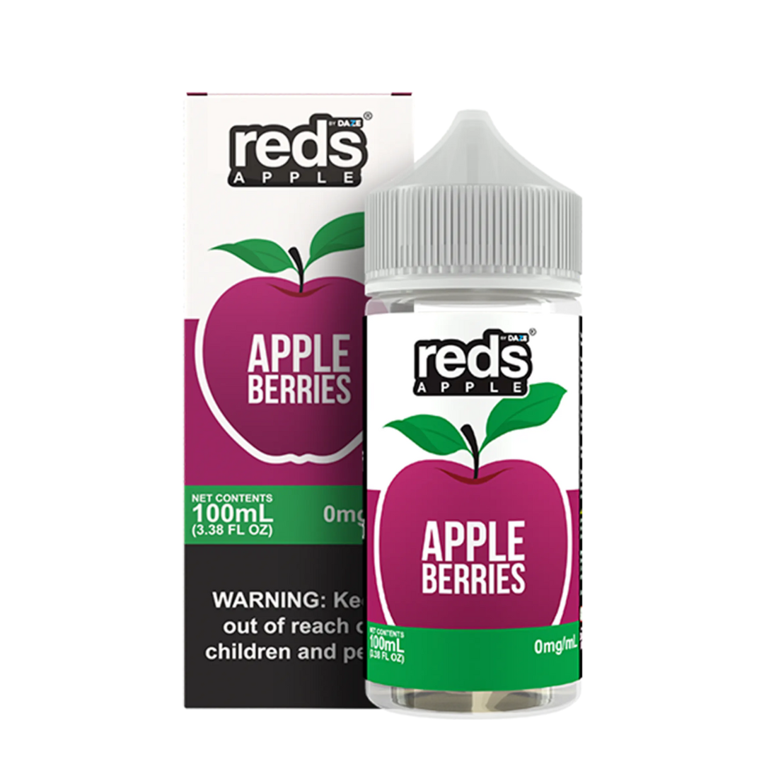 Reds Apple By 7 Daze Sub Ohm E-Liquid - Image 25