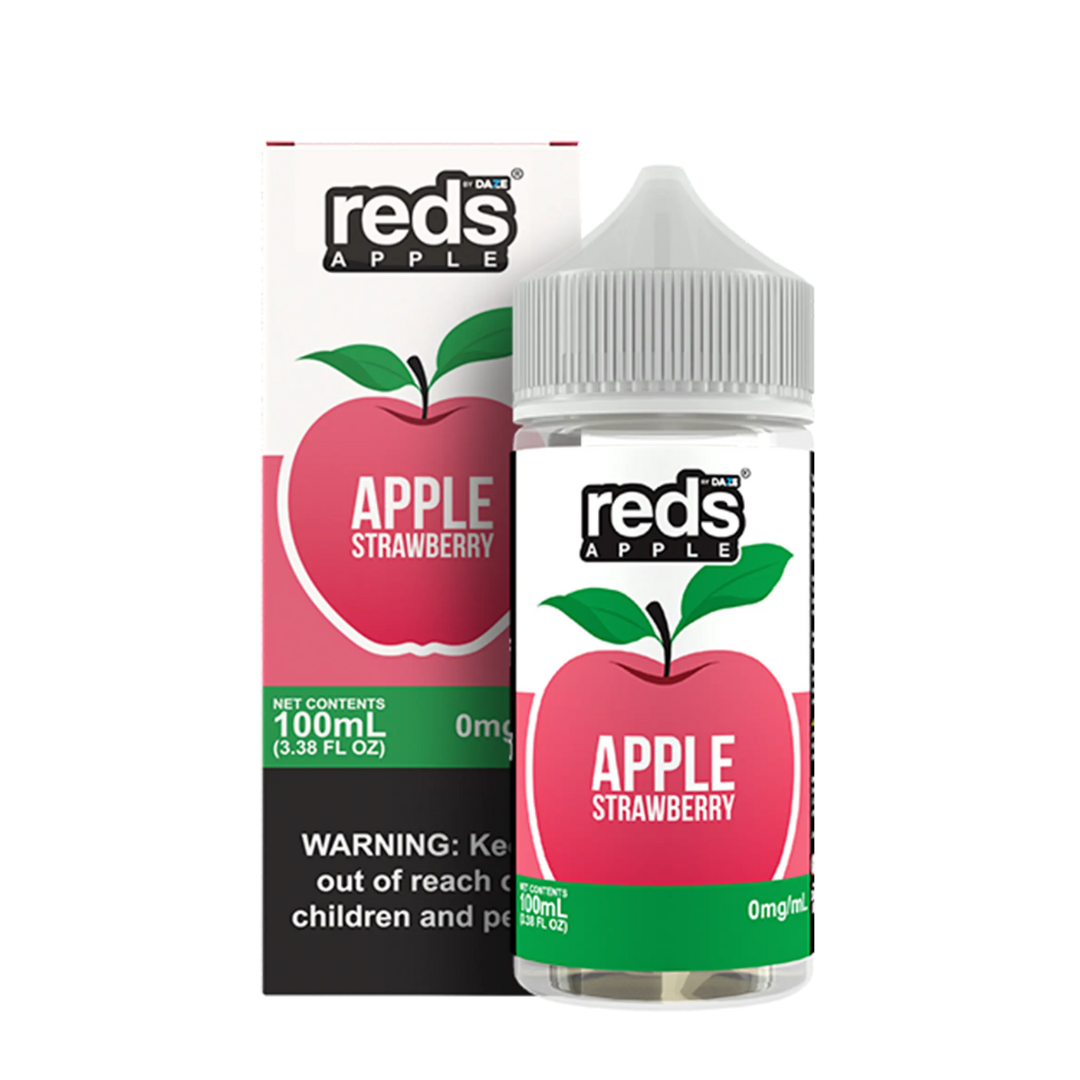Reds Apple By 7 Daze Sub Ohm E-Liquid - Image 8
