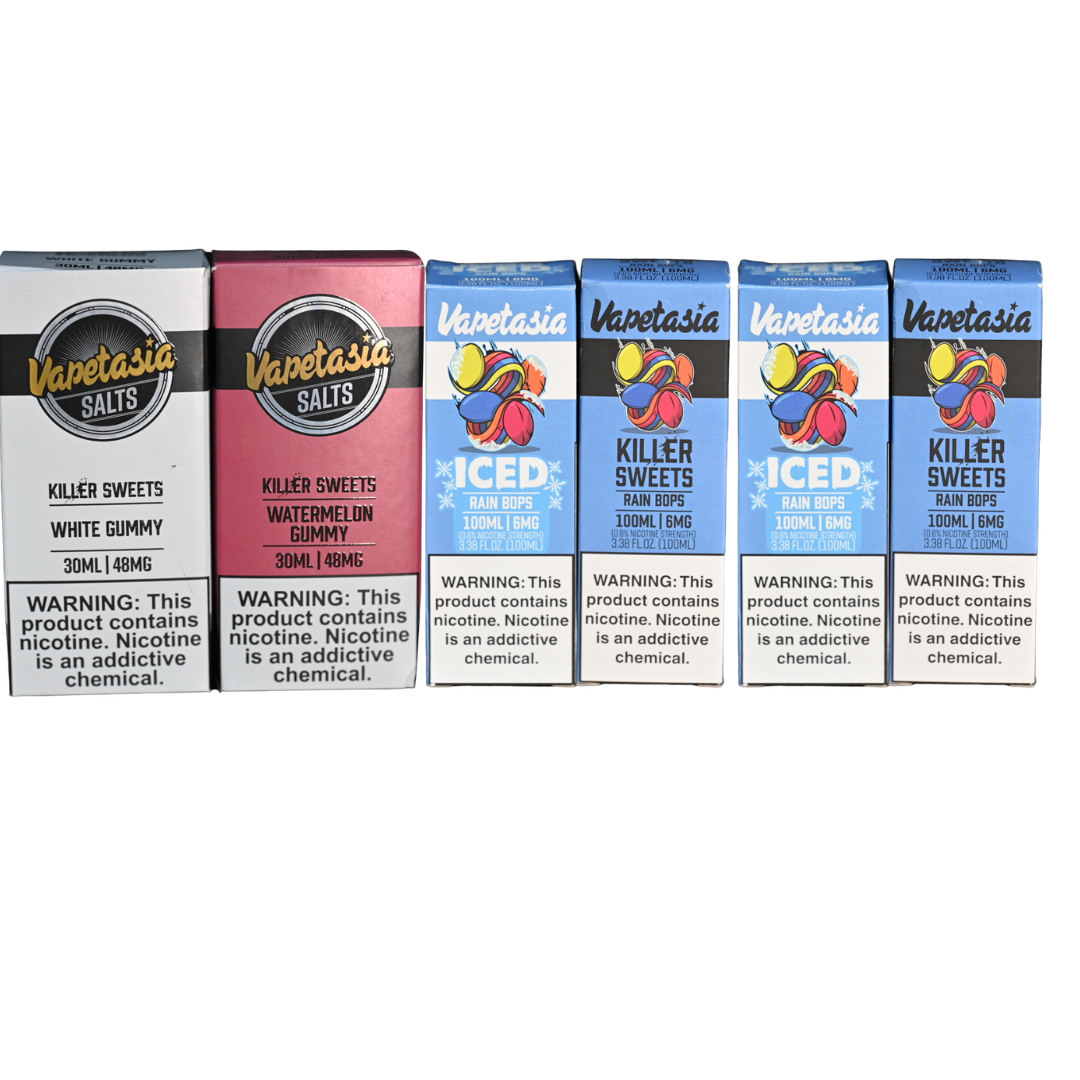 Vapetasia Killer Sweets Salt Nic E-Liquid - Image 9