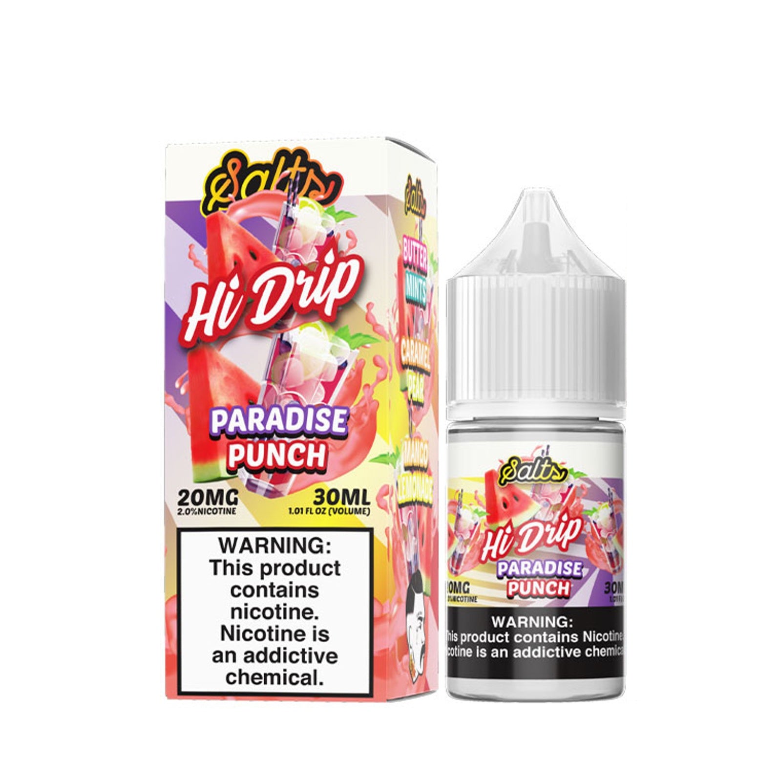 Hi-Drip Salt Nic E-Liquid - Image 5