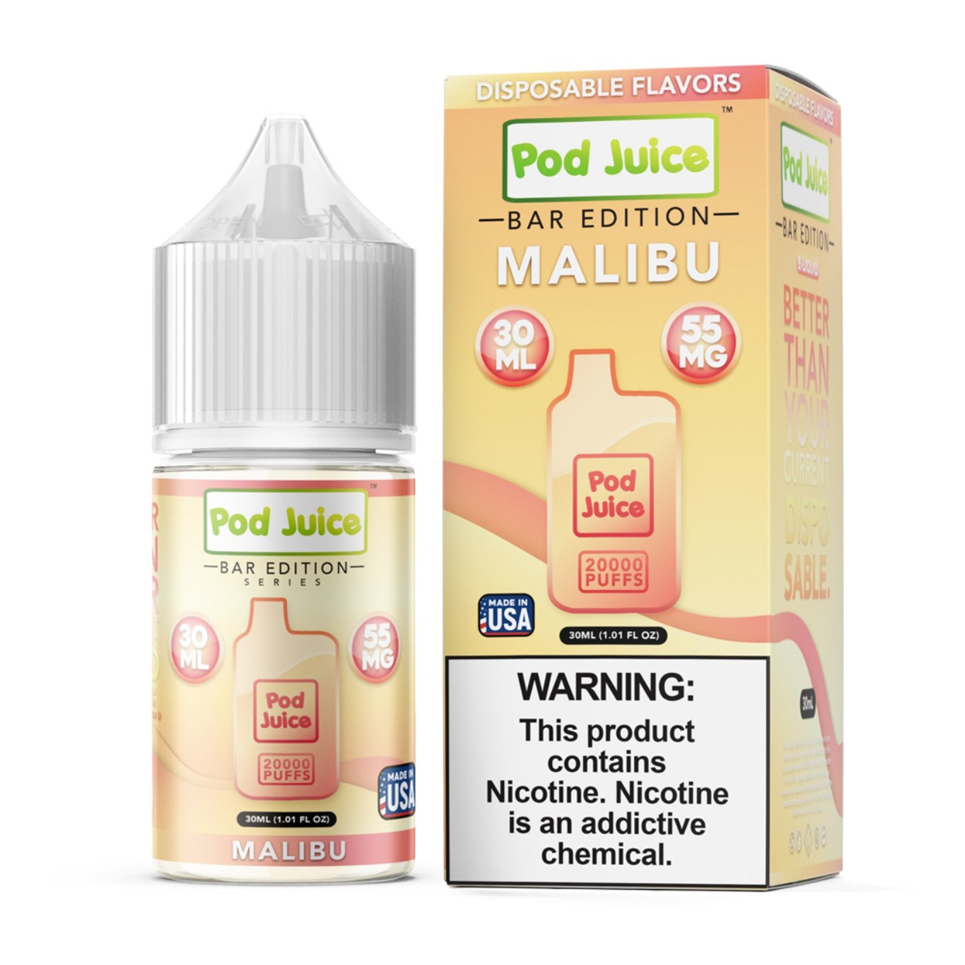 Pod Juice PJ5000 Salt Nic E-Liquid - Image 12