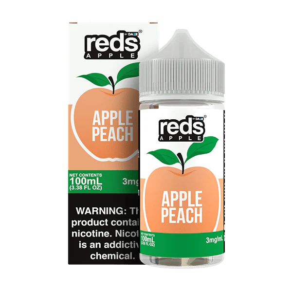 Reds Apple By 7 Daze Sub Ohm E-Liquid - Image 15