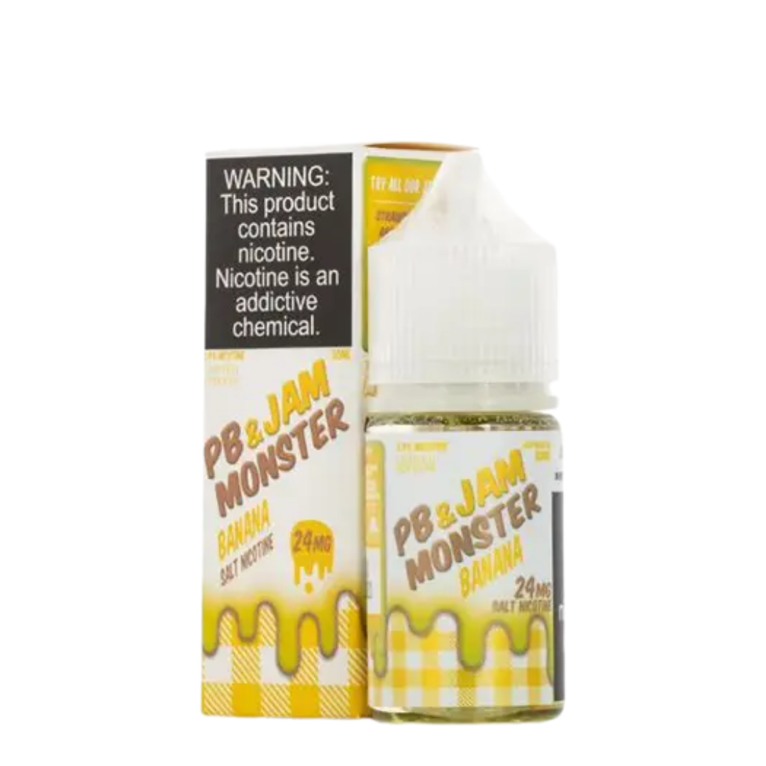 PB & Jam Monster Salt Nic (30ml) - Image 2