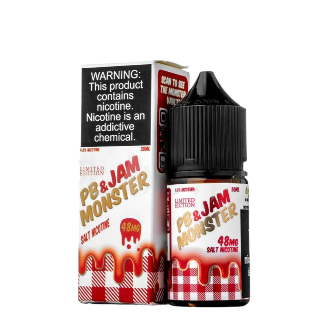 PB & Jam Monster Salt Nic (30ml) - Image 3