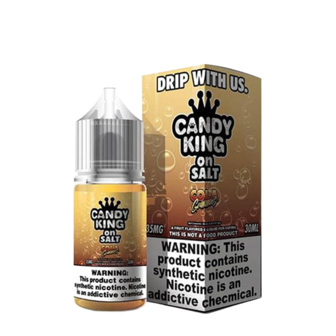 Candy King Salt Nic E-Liquid - Image 9