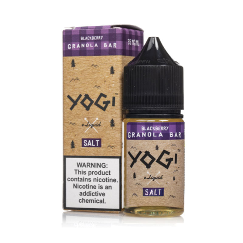 Yogi Salt Nic E-Liquid (30ml) - Image 3