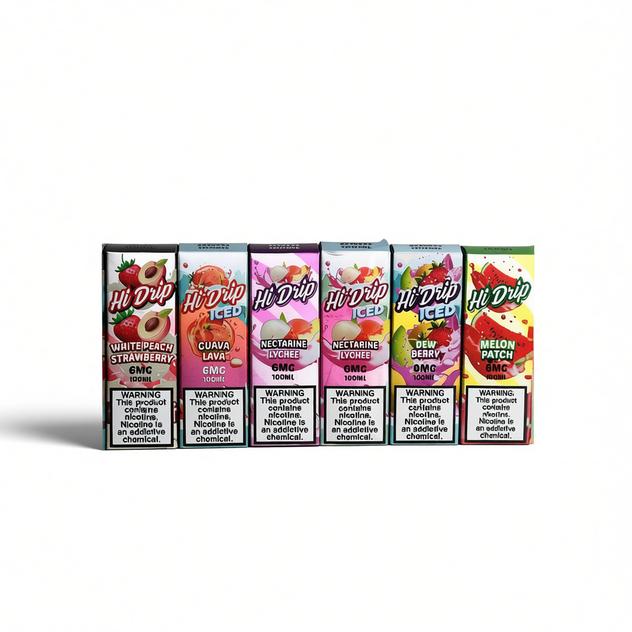 Hi-Drip Salt Nic E-Liquid - Image 2