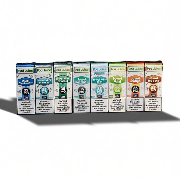 Pod Juice Jewel Edition Salt Nic E-Liquid