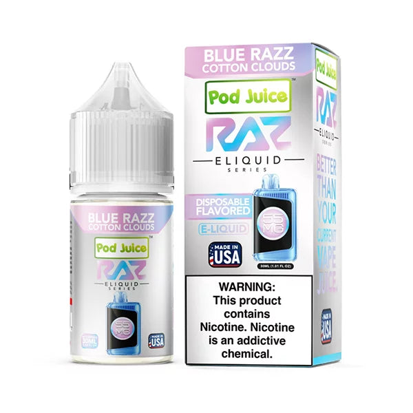 Pod Juice RAZ Salt Nic E-Liquid - Image 7