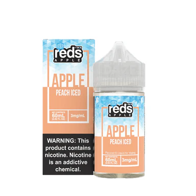 Reds Apple By 7 Daze Sub Ohm E-Liquid - Image 16