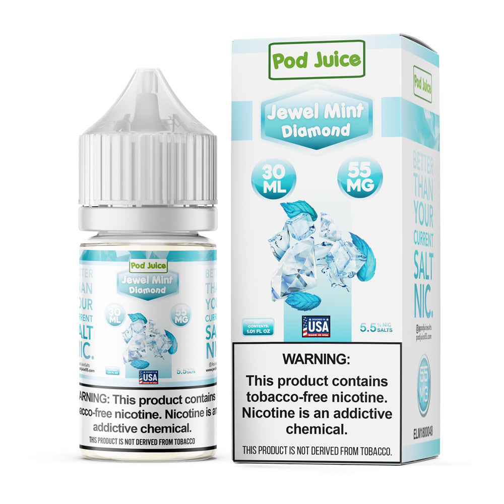 Pod Juice Jewel Edition Salt Nic E-Liquid - Image 8