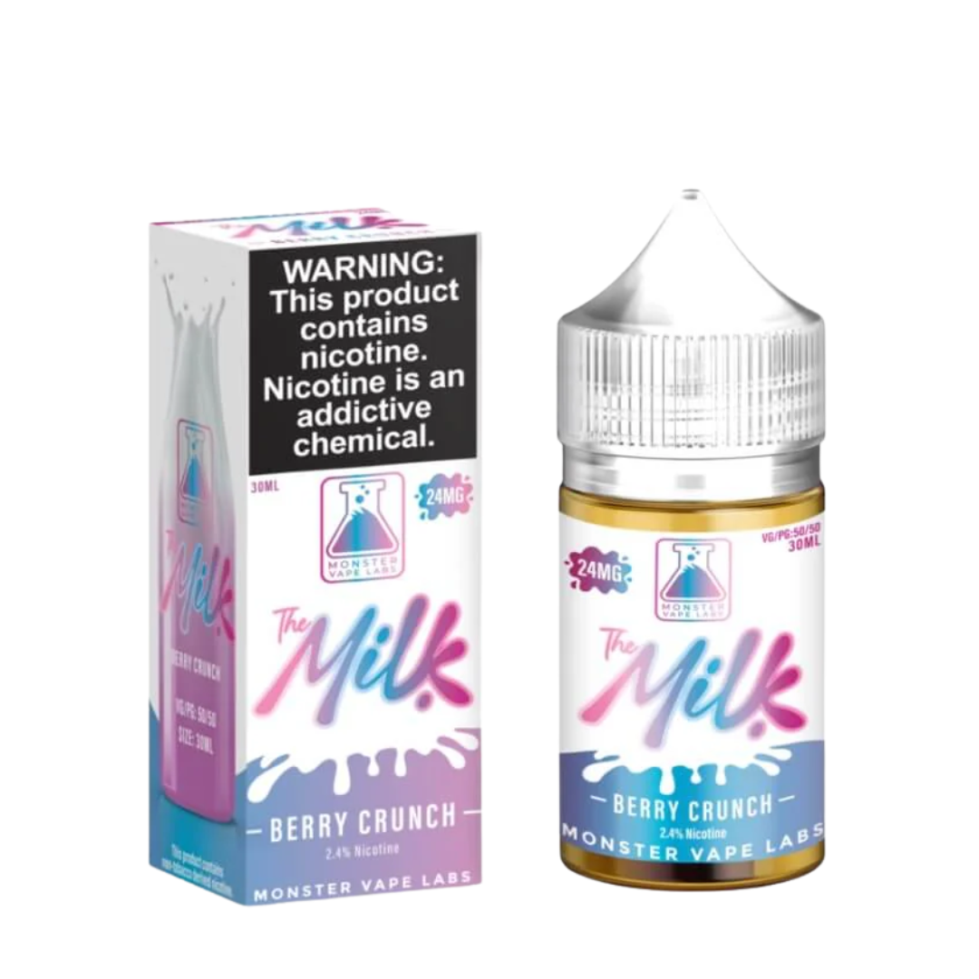The Milk Salt Nic E-Liquid - Image 5