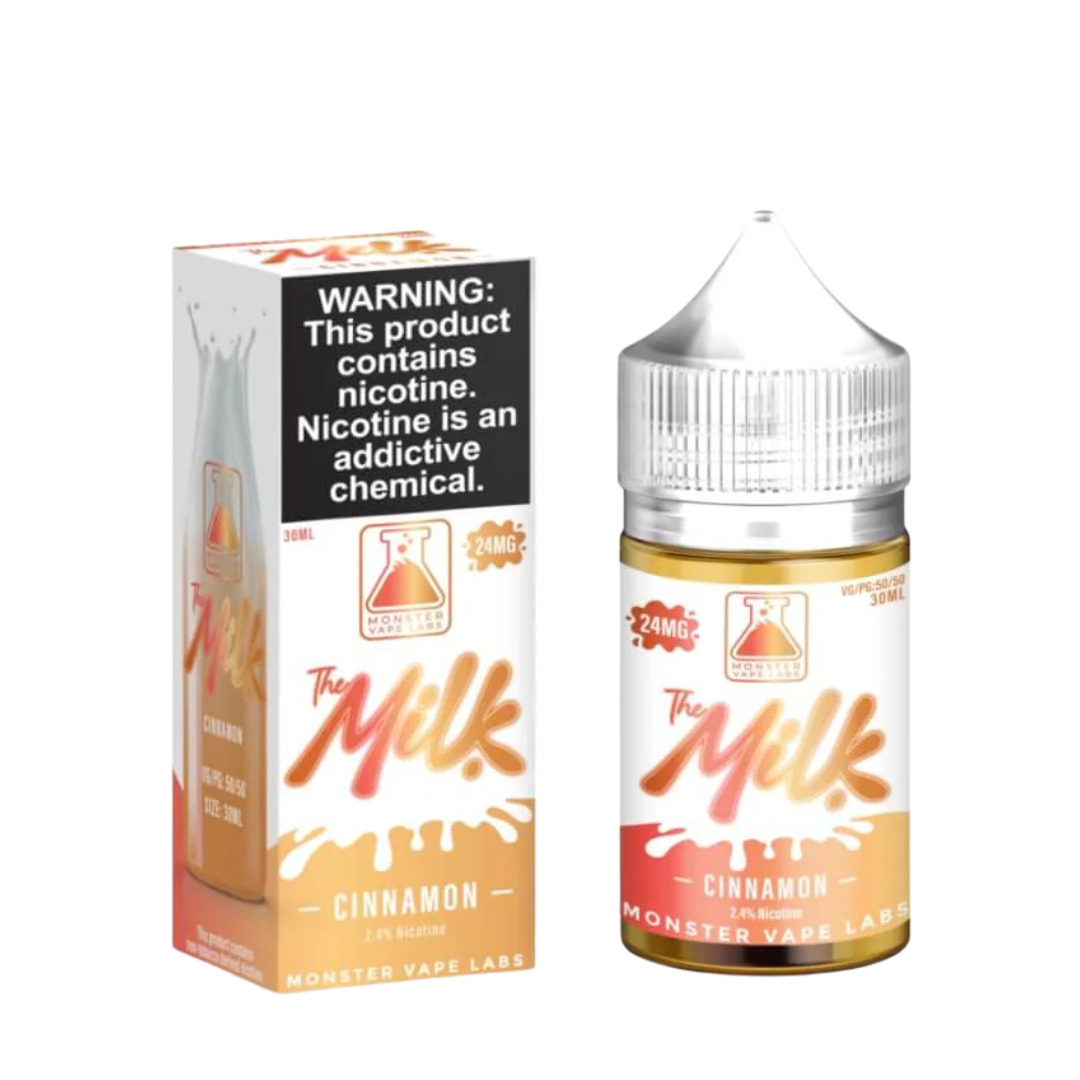 The Milk Salt Nic E-Liquid - Image 4