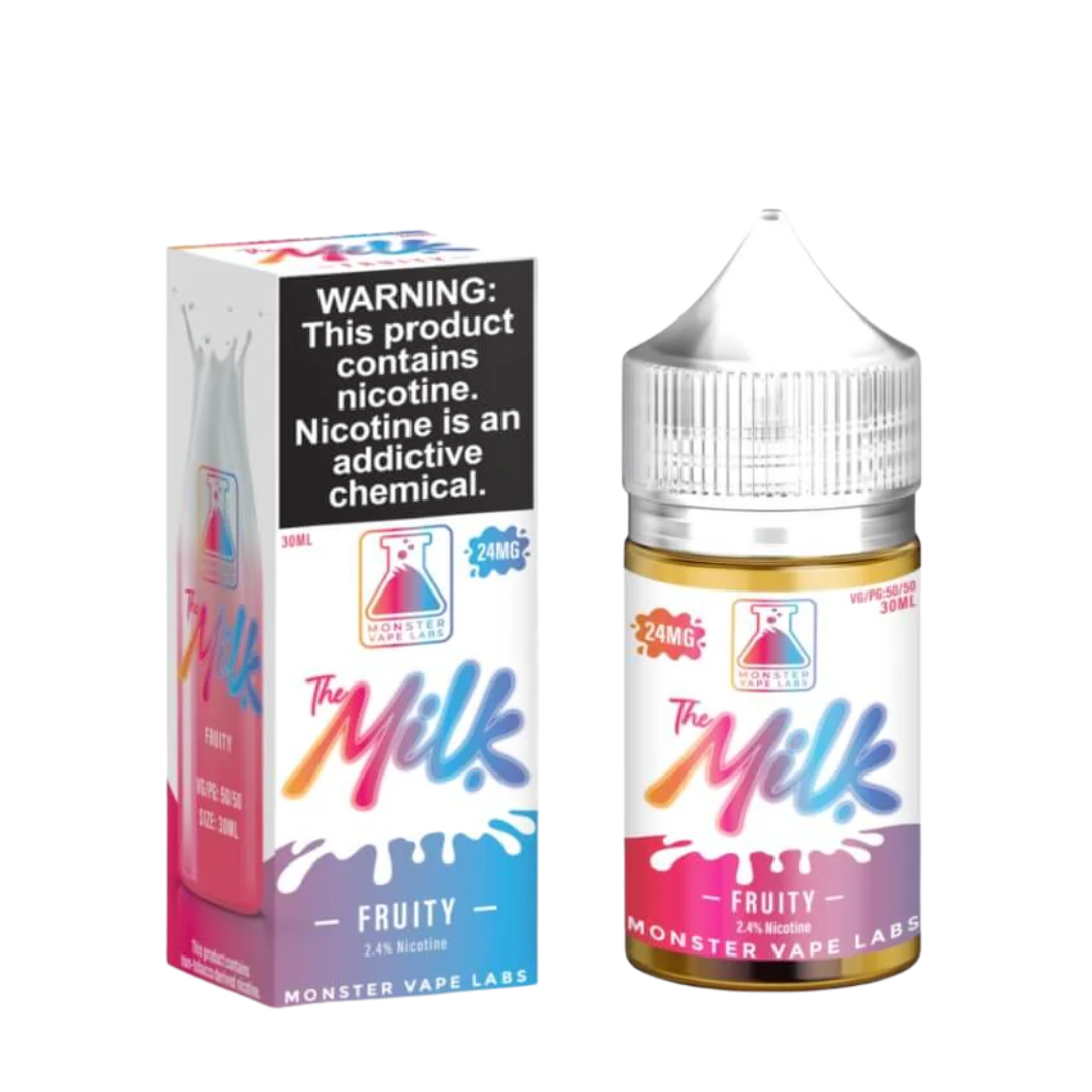 The Milk Salt Nic E-Liquid - Image 3