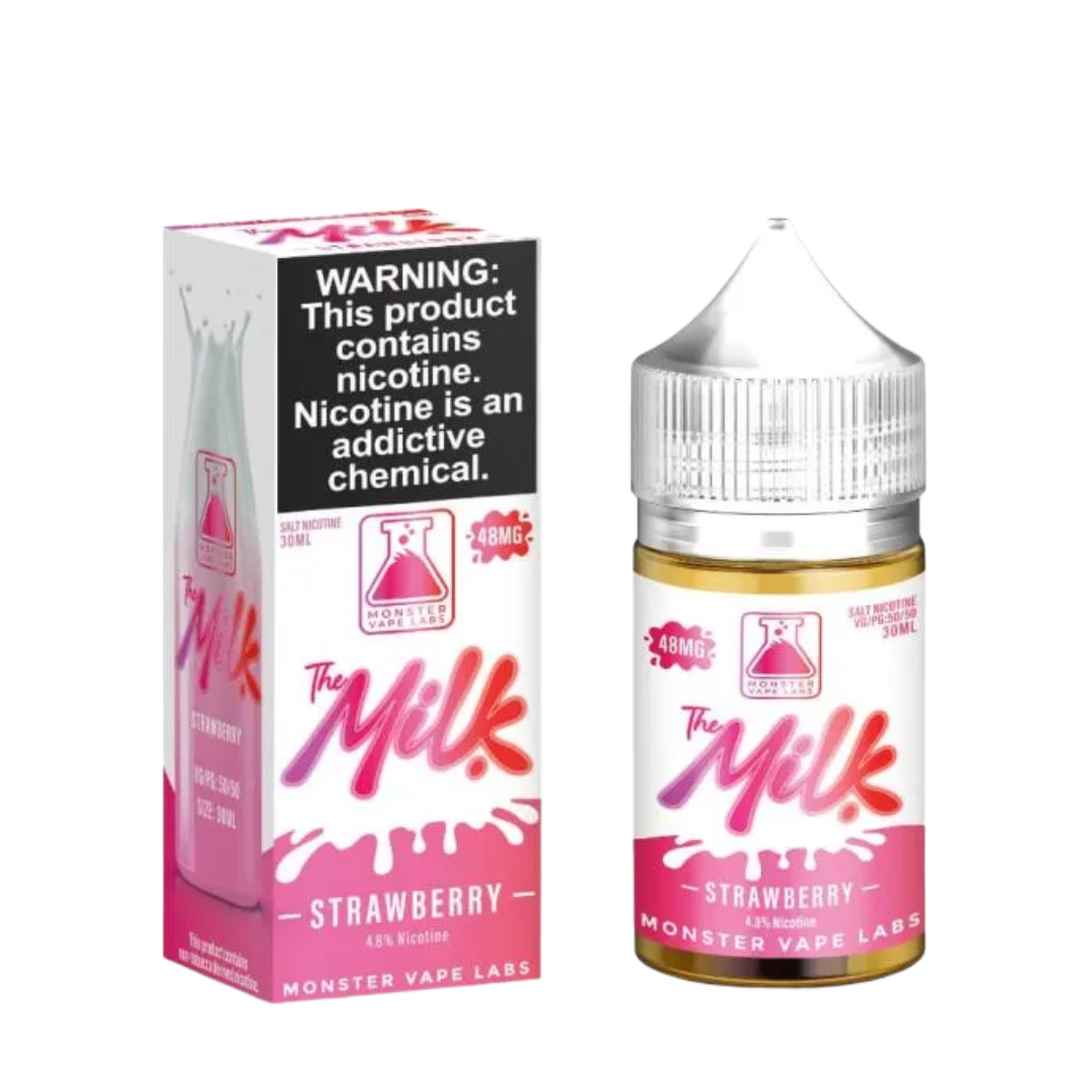 The Milk Salt Nic E-Liquid - Image 6