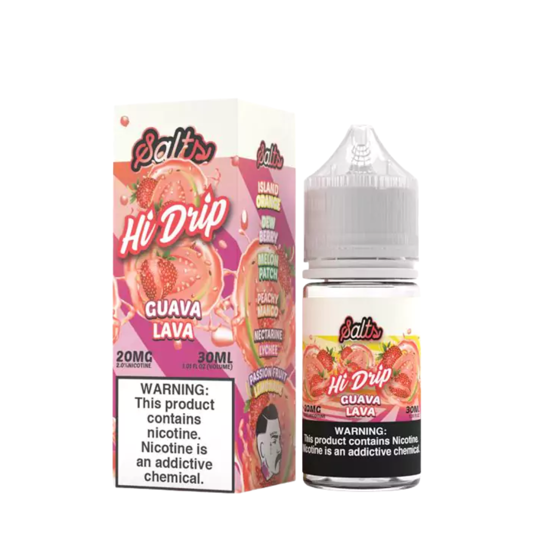 Hi-Drip Salt Nic E-Liquid - Image 12