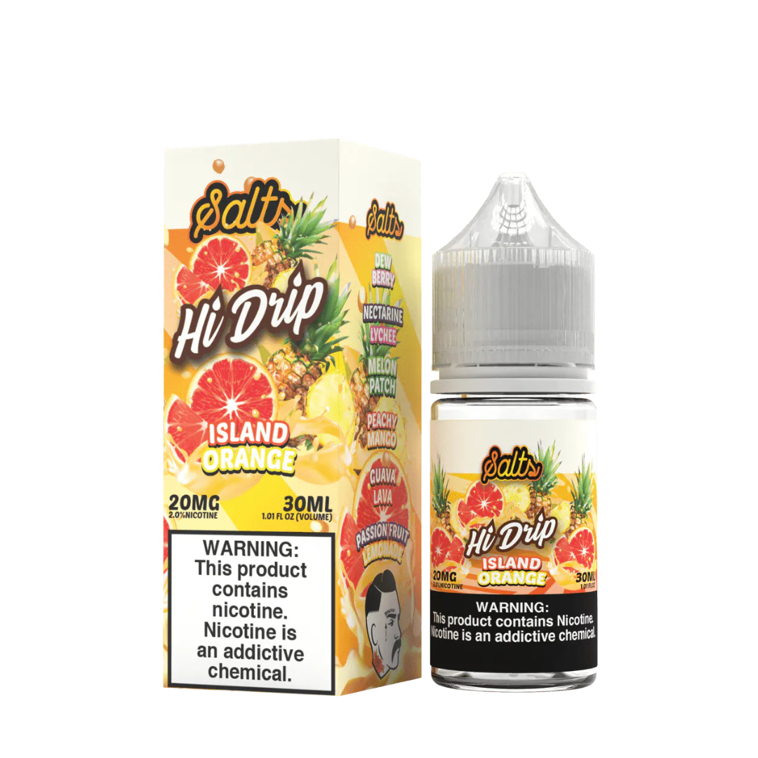 Hi-Drip Salt Nic E-Liquid - Image 11